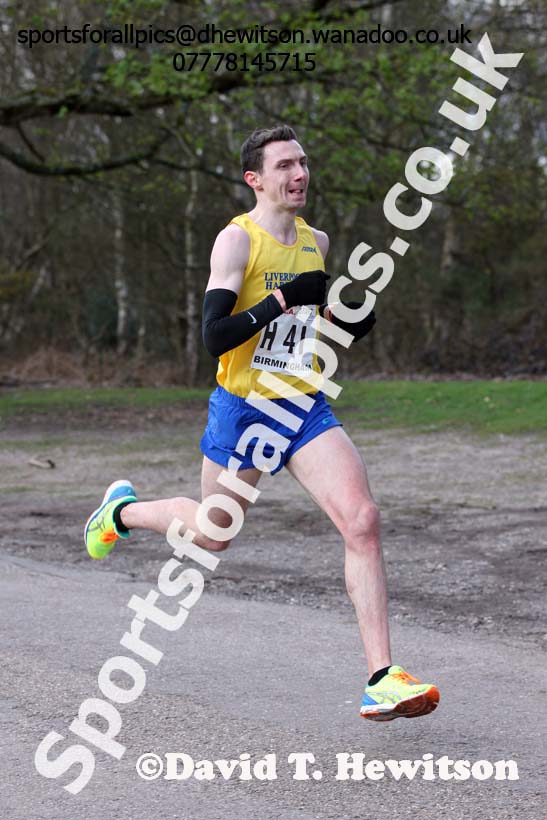 Senior mens English National 12 Stage Road Relay, 2016 English National 12 and 6 Stage Road Relays, Sutton Coldfield, Birmingham. Photo: David T. Hewitson/Sports for All Pics